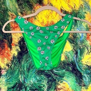 La hearts bikini bottom